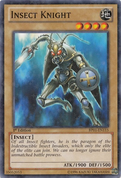 Image for Insect Knight (Starfoil) (Battle Pack: Epic Dawn) (BP01-EN115) - YuGiOh