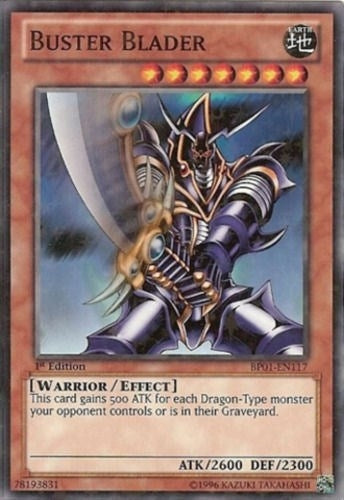 Image for Buster Blader (Starfoil) (Battle Pack: Epic Dawn) (BP01-EN117) - YuGiOh
