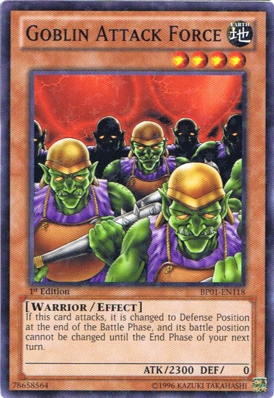 Image for Goblin Attack Force (Starfoil) (Battle Pack: Epic Dawn) (BP01-EN118) - YuGiOh