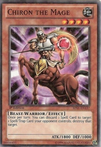 Image for Chiron the Mage (Starfoil) (Battle Pack: Epic Dawn) (BP01-EN137) - YuGiOh