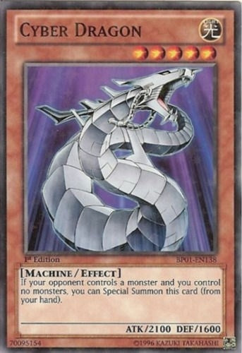 Image for Cyber Dragon (Starfoil) (Battle Pack: Epic Dawn) (BP01-EN138) - YuGiOh