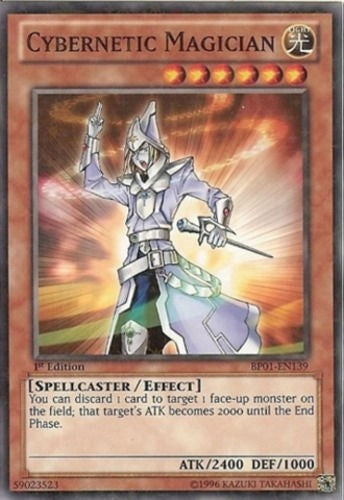 Image for Cybernetic Magician (Starfoil) (Battle Pack: Epic Dawn) (BP01-EN139) - YuGiOh