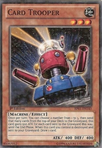 Image for Card Trooper (Starfoil) (Battle Pack: Epic Dawn) (BP01-EN143) - YuGiOh