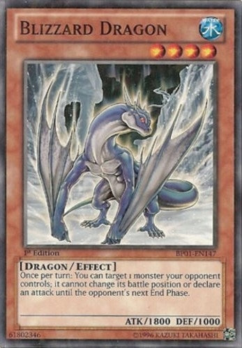 Image for Blizzard Dragon (Starfoil) (Battle Pack: Epic Dawn) (BP01-EN147) - YuGiOh