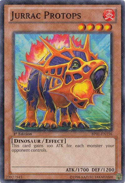 Image for Jurrac Protops (Starfoil) (Battle Pack: Epic Dawn) (BP01-EN156) - YuGiOh