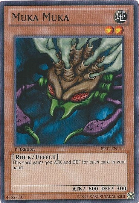 Image for Muka Muka (Starfoil) (Battle Pack: Epic Dawn) (BP01-EN174) - YuGiOh