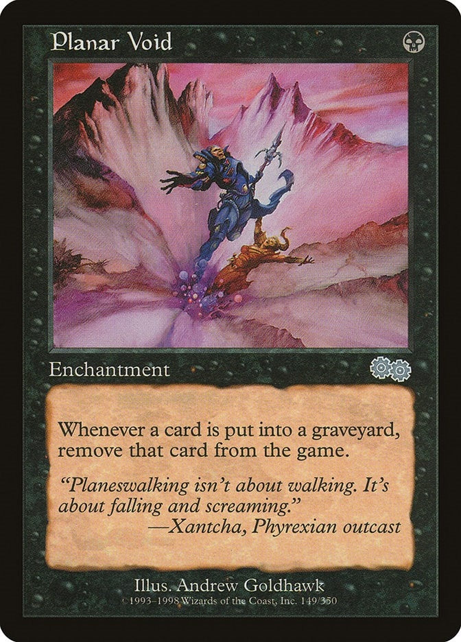Image for Planar Void (Urza's Saga) (149) - Magic: The Gathering