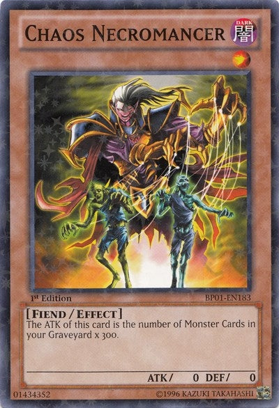 Image for Chaos Necromancer (Starfoil) (Battle Pack: Epic Dawn) (BP01-EN183) - YuGiOh