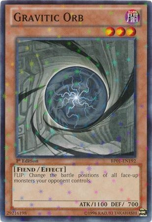 Image for Gravitic Orb (Starfoil) (Battle Pack: Epic Dawn) (BP01-EN192) - YuGiOh