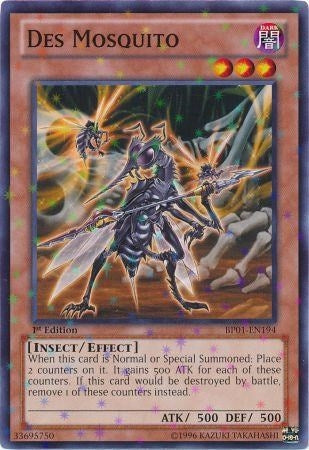Image for Des Mosquito (Starfoil) (Battle Pack: Epic Dawn) (BP01-EN194) - YuGiOh