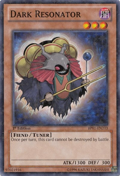 Image for Dark Resonator (Starfoil) (Battle Pack: Epic Dawn) (BP01-EN203) - YuGiOh