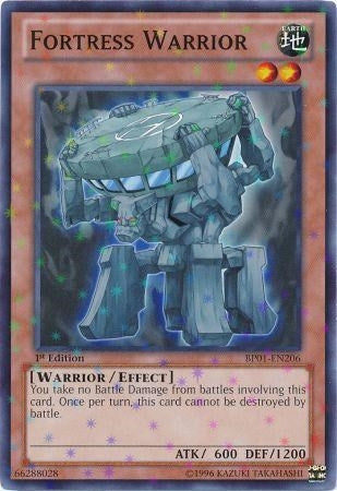 Image for Fortress Warrior (Starfoil) (Battle Pack: Epic Dawn) (BP01-EN206) - YuGiOh