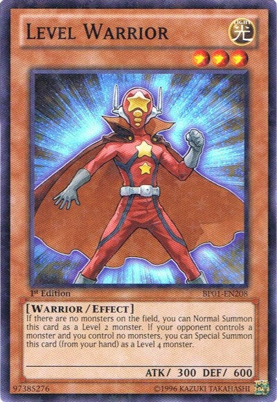 Image for Level Warrior (Starfoil) (Battle Pack: Epic Dawn) (BP01-EN208) - YuGiOh