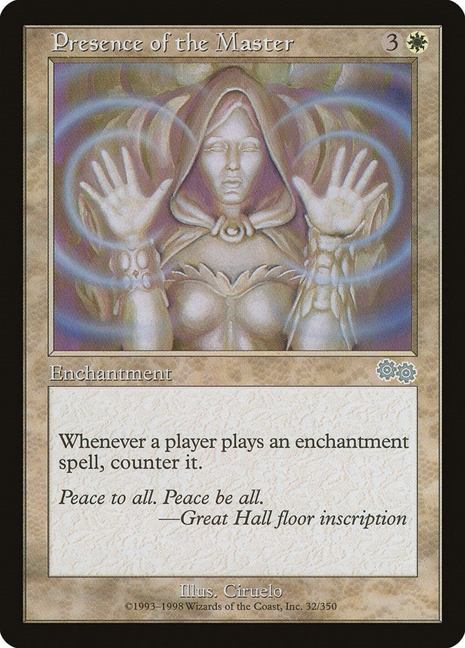 Image for Presence of the Master (Urza's Saga) (32) - Magic: The Gathering