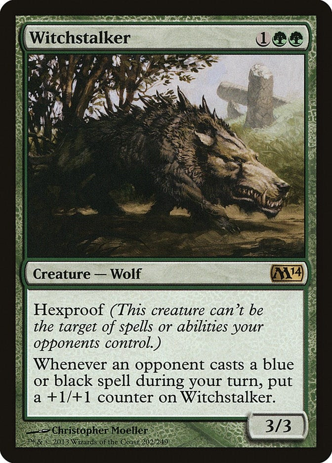 Image for Witchstalker (Magic 2014 (M14)) (202) - Magic: The Gathering