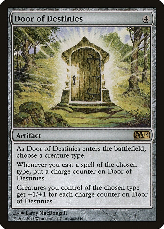 Image for Door of Destinies (Magic 2014 (M14)) (208) - Magic: The Gathering