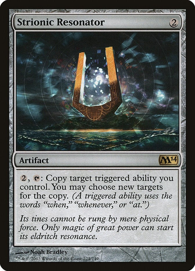 Image for Strionic Resonator (Magic 2014 (M14)) (224) - Magic: The Gathering