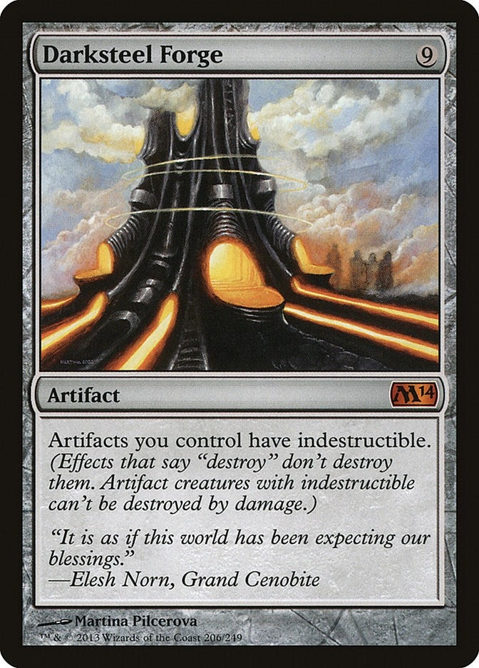 Image for Darksteel Forge (Magic 2014 (M14)) (206) - Magic: The Gathering