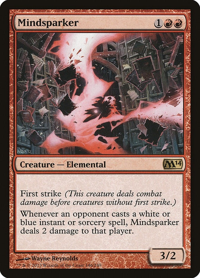 Image for Mindsparker (Magic 2014 (M14)) (146) - Magic: The Gathering