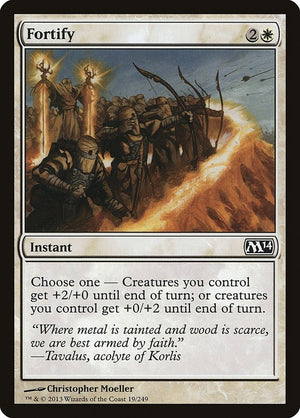 Image for Fortify (Magic 2014 (M14)) (19) - Magic: The Gathering