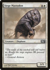 Image for Siege Mastodon (Magic 2014 (M14)) (34) - Magic: The Gathering