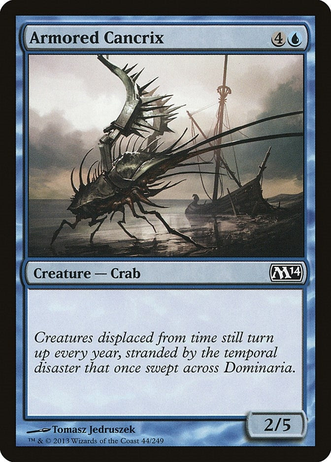 Image for Armored Cancrix (Magic 2014 (M14)) (44) - Magic: The Gathering