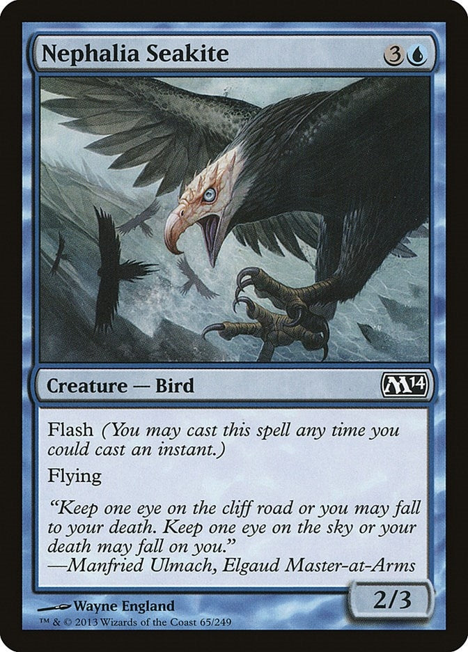 Image for Nephalia Seakite (Magic 2014 (M14)) (65) - Magic: The Gathering
