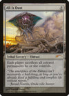 Image for All Is Dust (Grand Prix Promos) - Magic: The Gathering
