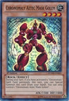 Image for Chronomaly Aztec Mask Golem (Number Hunters) (NUMH-EN001) - YuGiOh