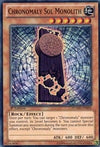 Image for Chronomaly Sol Monolith (Number Hunters) (NUMH-EN004) - YuGiOh