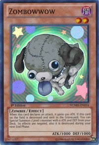 Image for Zombowwow (Number Hunters) (NUMH-EN014) - YuGiOh