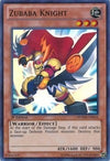 Image for Zubaba Knight (Number Hunters) (NUMH-EN016) - YuGiOh