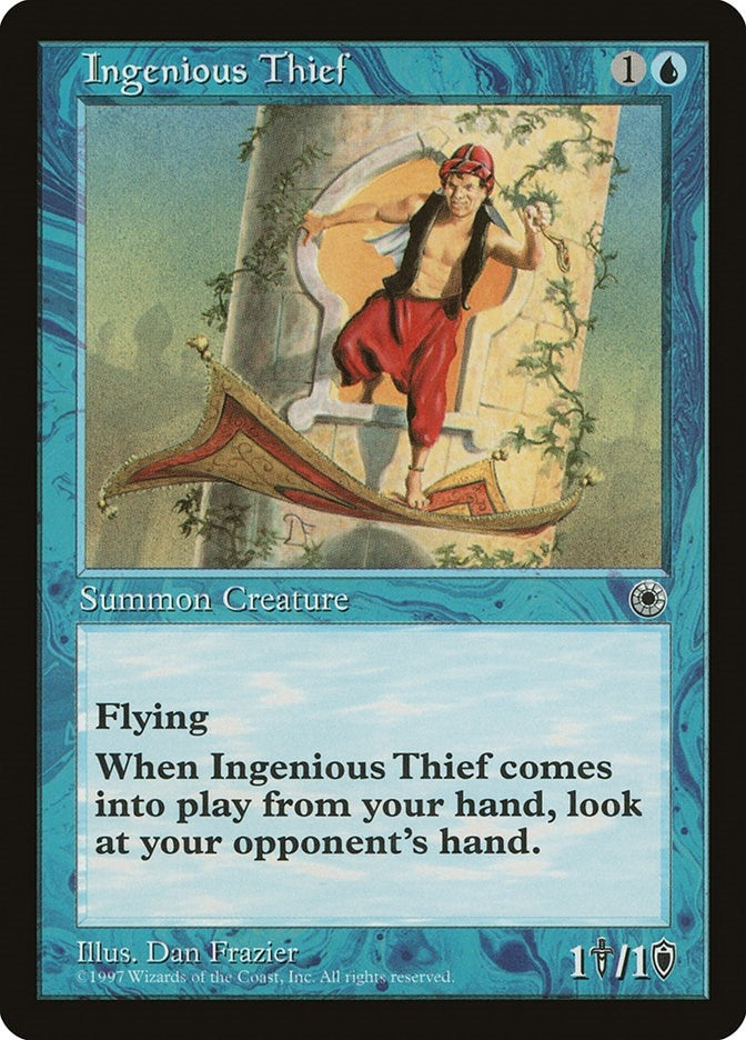 Image for Ingenious Thief (Portal) - Magic: The Gathering