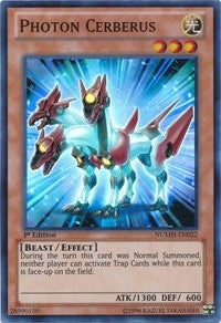 Image for Photon Cerberus (Number Hunters) (NUMH-EN022) - YuGiOh