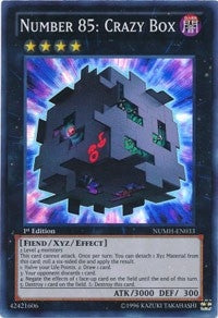 Image for Number 85: Crazy Box - YuGiOh