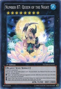 Image for Number 87: Queen of the Night (Number Hunters) (NUMH-EN034) - YuGiOh