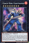 Image for Coach King Giantrainer (Number Hunters) (NUMH-EN037) - YuGiOh