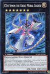 Image for CXyz Simon the Great Moral Leader (Number Hunters) (NUMH-EN040) - YuGiOh