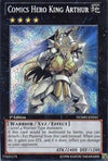 Image for Comics Hero King Arthur (Number Hunters) (NUMH-EN041) - YuGiOh