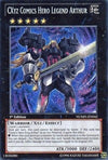Image for CXyz Comics Hero Legend Arthur (Number Hunters) (NUMH-EN042) - YuGiOh