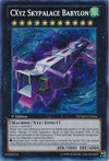 Image for CXyz Skypalace Babylon (Number Hunters) (NUMH-EN046) - YuGiOh