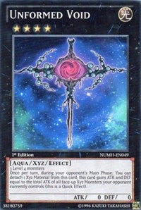 Image for Unformed Void (Number Hunters) (NUMH-EN049) - YuGiOh
