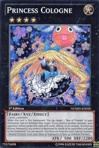 Image for Princess Cologne (Number Hunters) (NUMH-EN050) - YuGiOh