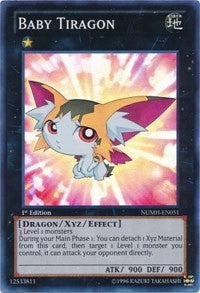 Image for Baby Tiragon (Number Hunters) (NUMH-EN051) - YuGiOh