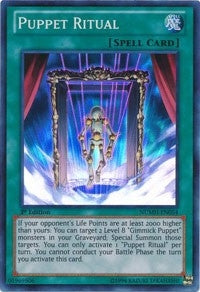 Image for Puppet Ritual (Number Hunters) (NUMH-EN054) - YuGiOh