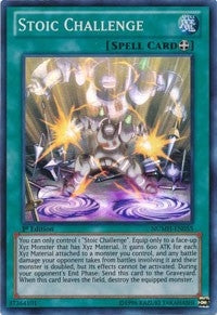 Image for Stoic Challenge (Number Hunters) (NUMH-EN055) - YuGiOh