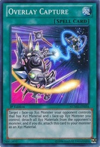 Image for Overlay Capture (Number Hunters) (NUMH-EN056) - YuGiOh