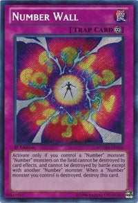 Image for Number Wall (Number Hunters) (NUMH-EN058) - YuGiOh