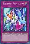 Image for Butterspy Protection (Number Hunters) (NUMH-EN060) - YuGiOh