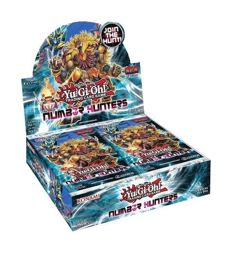 Image for Number Hunters Booster Box [1st Edition] - YuGiOh